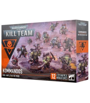 Warhammer Kill Team: Kommandos