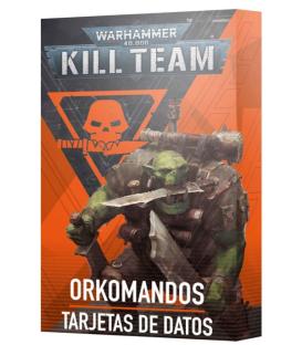 Warhammer Kill Team: Orkomandos (Tarjetas de Datos)