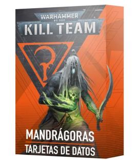 Warhammer Kill Team: Mandragoras (Tarjetas de Datos)