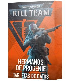 Warhammer Kill Team: Hermanos de Progenie (Tarjetas de Datos)