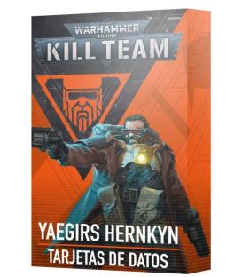 Warhammer Kill Team: Yaegirs Hernkyn (Tarjetas de Datos)