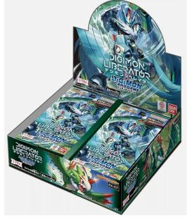 Digimon Card Game: Digimon Liberator (Booster Box)