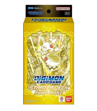 Digimon Card Game: Starter Deck - Fable Waltz