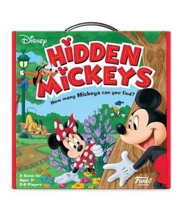 Hidden Mickeys