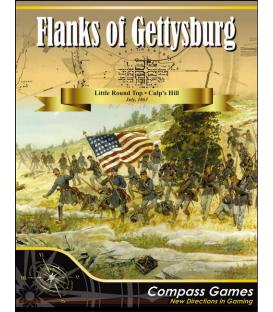 Flanks of Gettysburg: Little Round Top - Culp's Hill, July 1863