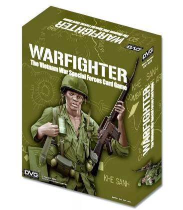 Warfighter: The Vietnam War Special Forces Card Game (Inglés)