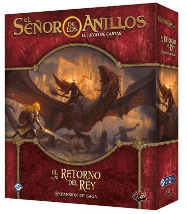 El Señor de los Anillos LCG: El Retorno del Rey (Expansión de Saga)