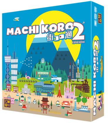 Machi Koro (2ª edición)