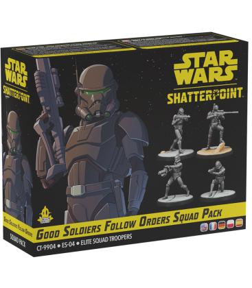 Star Wars Shatterpoint:  Good Soldiers Follow Orders (Squad Pack)