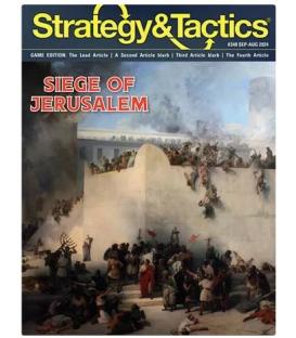 Strategy & Tactics 348: Siege of Jerusalem AD 70 (Inglés)