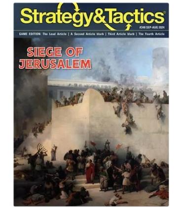 Strategy & Tactics 348: Siege of Jerusalem AD 70 (Inglés)