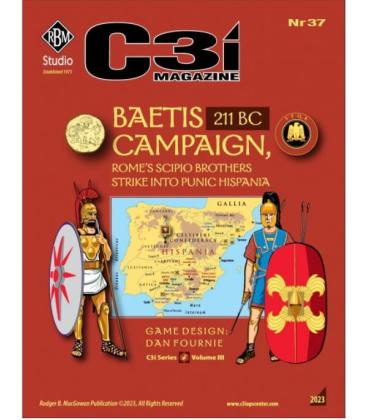 C3I Magazine 37: Baetis Campaign 211 BC (Inglés)