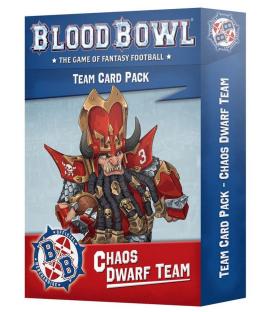 Blood Bowl: Necromantic Horror Team Card Pack