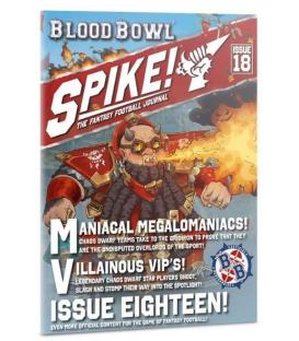 Blood Bowl: Spike! nº17- The Fantasy Football Journal (Inglés)