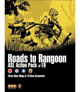 ASL Action Pack 19: Roads to Rangoon (Inglés)