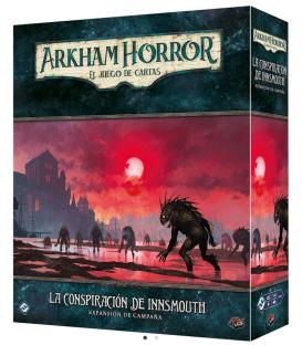 Arkham Horror LCG: La Conspiración de Innsmouth (Expansión de Campaña)