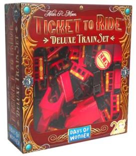 ¡Aventureros al Tren! Deluxe Train Set 3 (Rojo)