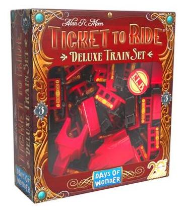 ¡Aventureros al Tren! Deluxe Train Set 2 (Amarillo)