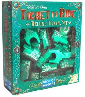 ¡Aventureros al Tren! Deluxe Train Set 4 (Verde)