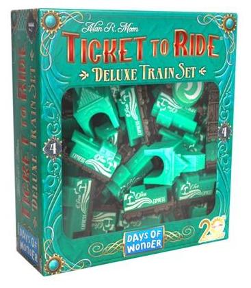 ¡Aventureros al Tren! Deluxe Train Set 3 (Rojo)