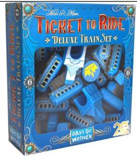 ¡Aventureros al Tren! Deluxe Train Set 6 (Azul)