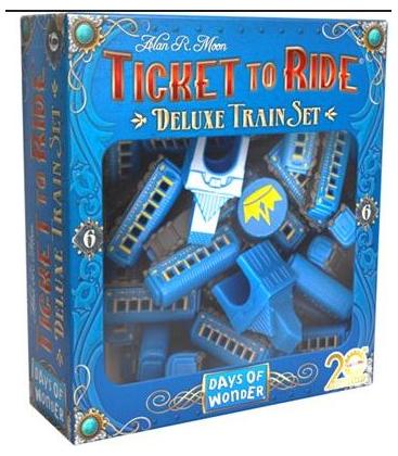 ¡Aventureros al Tren! Deluxe Train Set 5 (Negro)