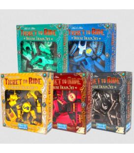 ¡Aventureros al Tren! Pack Deluxe Train Set (+ Pack 7 Promo)