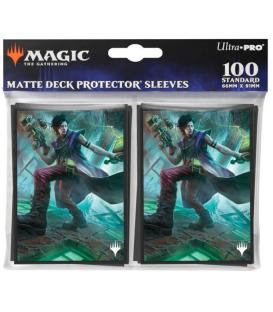 Magic the Gathering: Matte Deck Protector Sleeves (Winter, Cynical Opportunist)