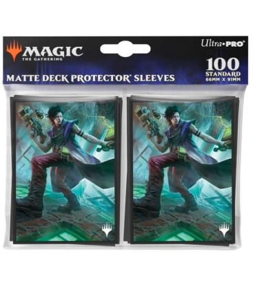 Magic the Gathering: Matte Deck Protector Sleeves (Omo, Queen of Vesuva)