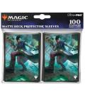 Magic the Gathering: Matte Deck Protector Sleeves (Omo, Queen of Vesuva) Magic the Gathering: Matte Deck Protector Sleeves (Omo, Queen of Vesuva)
