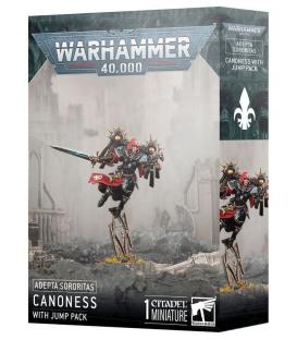 Warhammer 40,000: Adepta Sororitas (Canoness with Jump Pack)