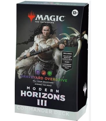 Magic the Gathering: Modern Horizons III - Commander Deck (Graveyard Overdrive)