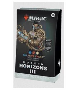 Magic the Gathering: Modern Horizons III - Commander Deck (Creative Energy)