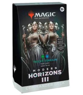 Magic the Gathering: Modern Horizons III - Commander Deck (Tricky Terrain)