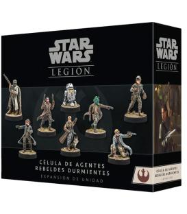 Star Wars Legion: Célula de Agentes Rebeldes Durmientes (Expansión de unidad)