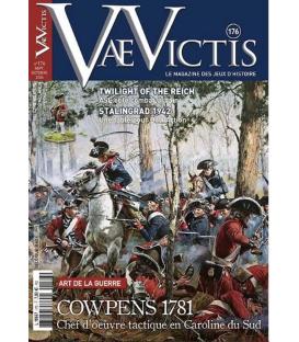 Vae Victis 176: Cowpens 1781, Chef d'oeuvre tactique en Caroline de Sud (Francés)