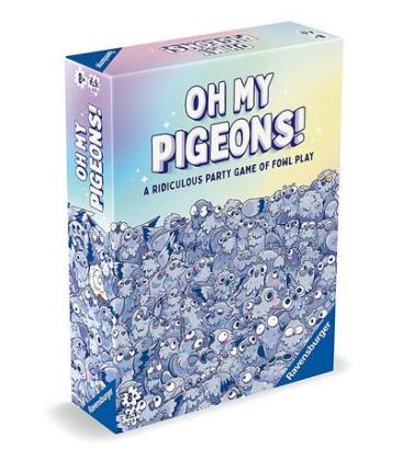 Oh My Pigeons!