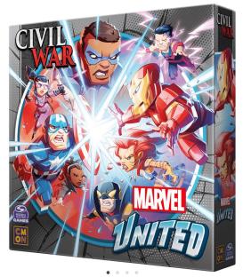 Marvel United: Civil War (PREVENTA 25/10)