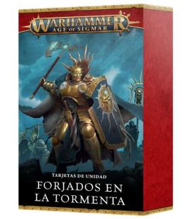 Warhammer Age of Sigmar: Forjados de la Tormenta (Tarjetas de Unidad)