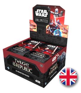 Star Wars Unlimited: Twilight of the Republic (Booster Box)