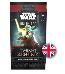 Star Wars Unlimited: Twilight of the Republic (Booster) (PREVENTA 08/11)