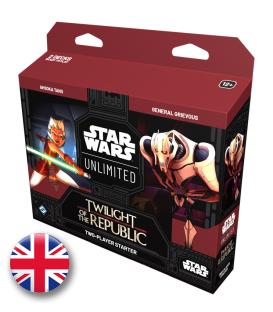 Star Wars Unlimited: Twilight of the Republic (Starter) (PREVENTA 08/11)