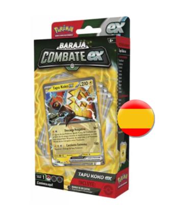 Pokemon JCC: Baraja Combate EX (Tapu Koko EX)