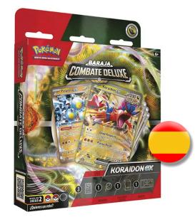 Pokemon JCC: Baraja Combate Deluxe (Koraidon EX)