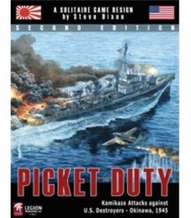 Picket Duty: Kamikaze Attacks against U.S. Destroyers - Okinawa 1945 (Inglés)