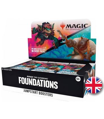 Magic the Gathering: Foundations (Jumpstart Booster Box)