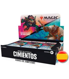 Magic the Gathering: Cimientos (Caja de Sobres de Jumpstart)