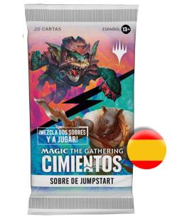 Magic the Gathering: Cimientos (Sobre de Jumpstart)