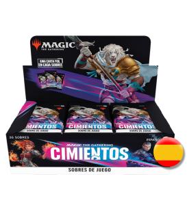 Magic the Gathering: Cimientos (Caja de Sobres de Juego)