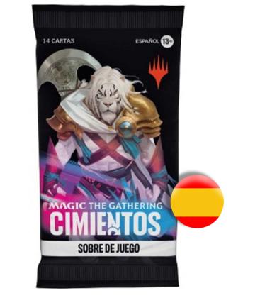 Magic the Gathering: Cimientos (Sobre de Juego)